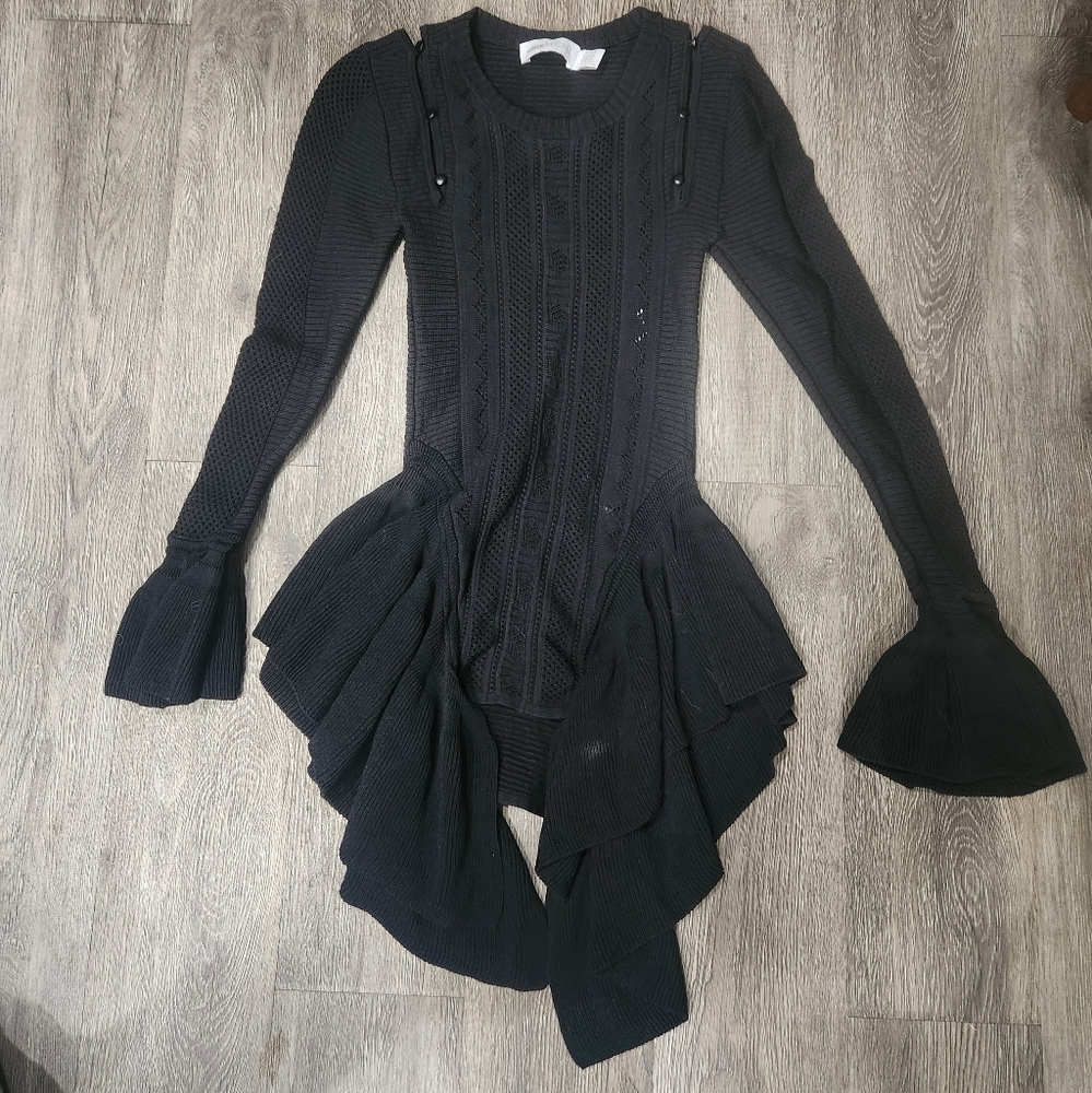 Alice McCall Knitted Peggy Sue Top 0